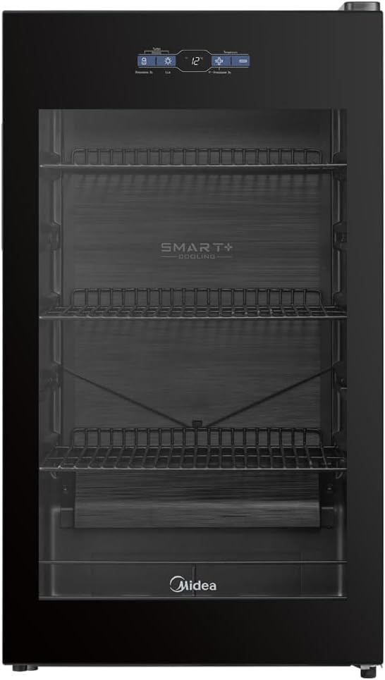 Cervejeira Frost Free 82L Smart Inverter Bivolt Midea 3 em 1