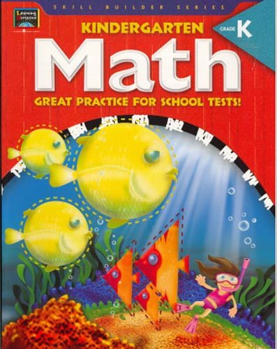 Master Books Math Level K Math, Grade K (Skill Builder Workbooks): learning-horizons ...