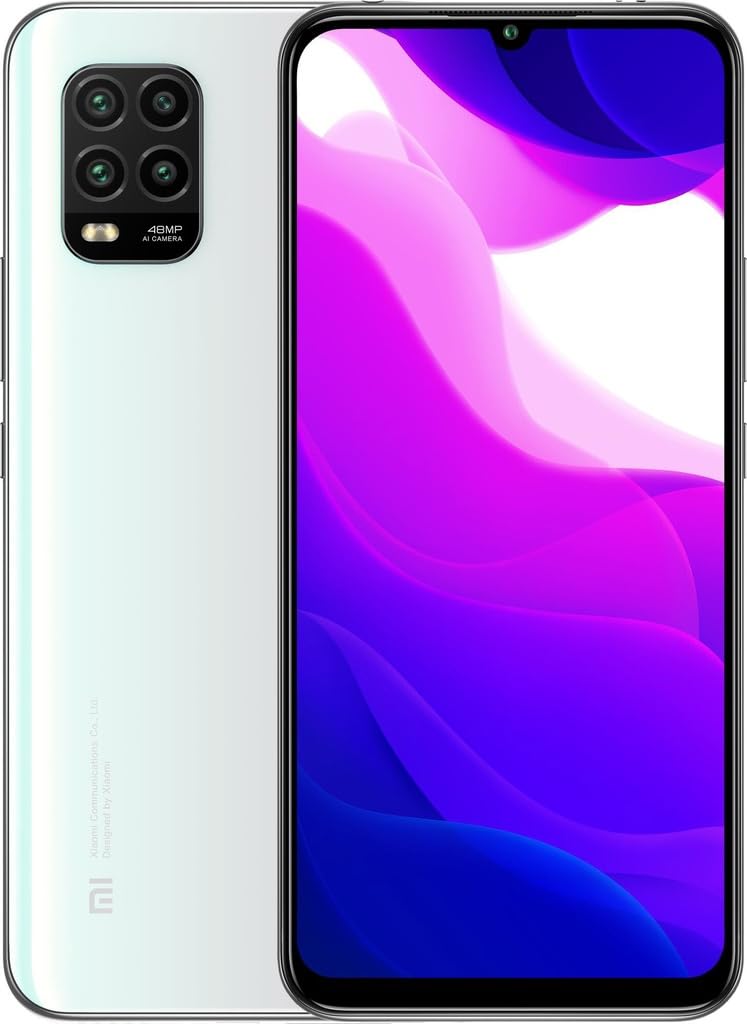 schermo cellulare xiaomi mi 10 lite 5g dream white