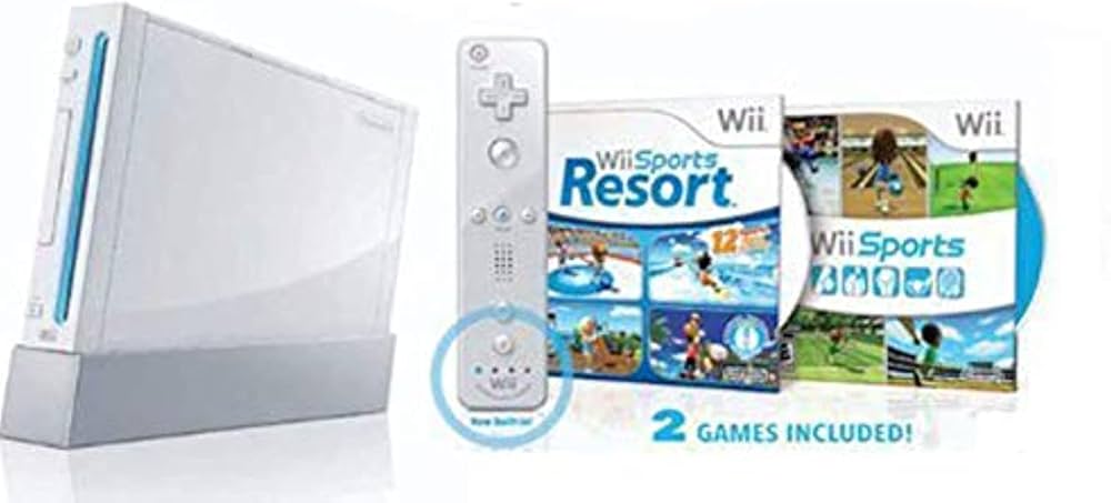 Amazon.com: Nintendo Wii Sports & Resort Special Value Edition