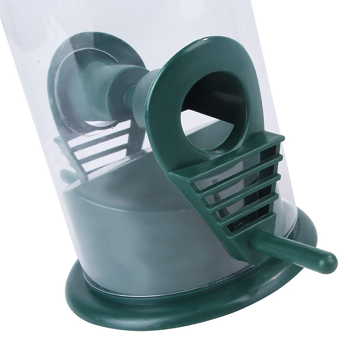 Mangiatoie Per Uccelli Selvatici - Set Di 4, Resistente Alle Intemperie, Per Giardino E Cortile - Foto 9