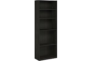 FURINNO JAYA Simply Home 5-Tier Bookcase: A Compact Home Storage Solution
