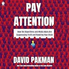 Pay Attention Audiobook By David Pakman cover art
