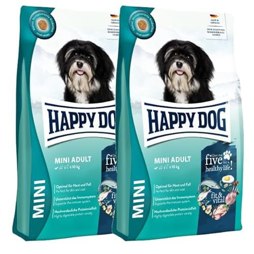 Happy Dog fit & vital Mini Adult 2 x 4 kg