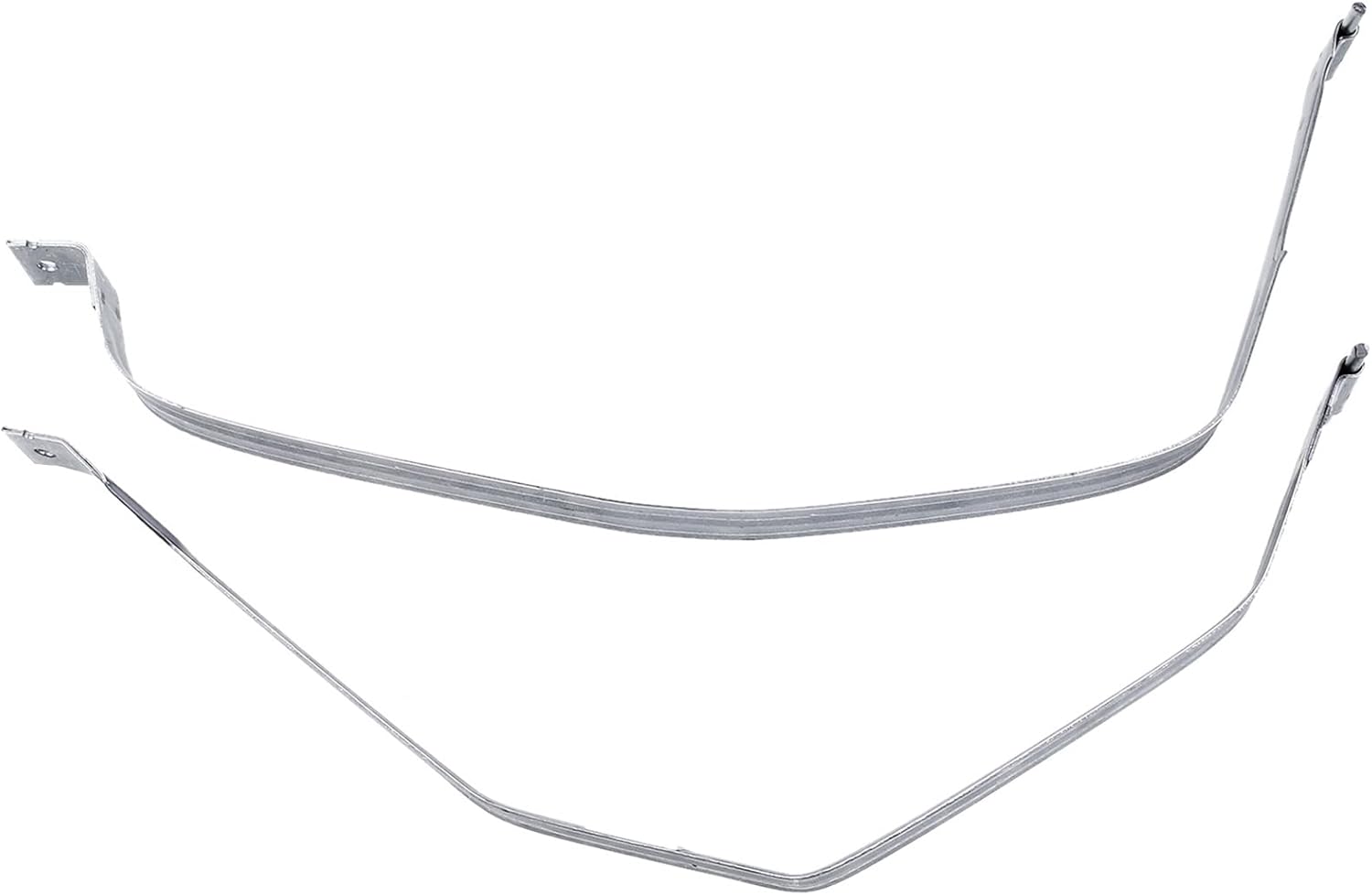 A-Premium Fuel Tank Straps Compatible with Chevrolet Malibu 2013-2015 Impala 2013-2020 Malibu Limited Cadillac XTS Buick LaCrosse Regal Allure 2-PC Set