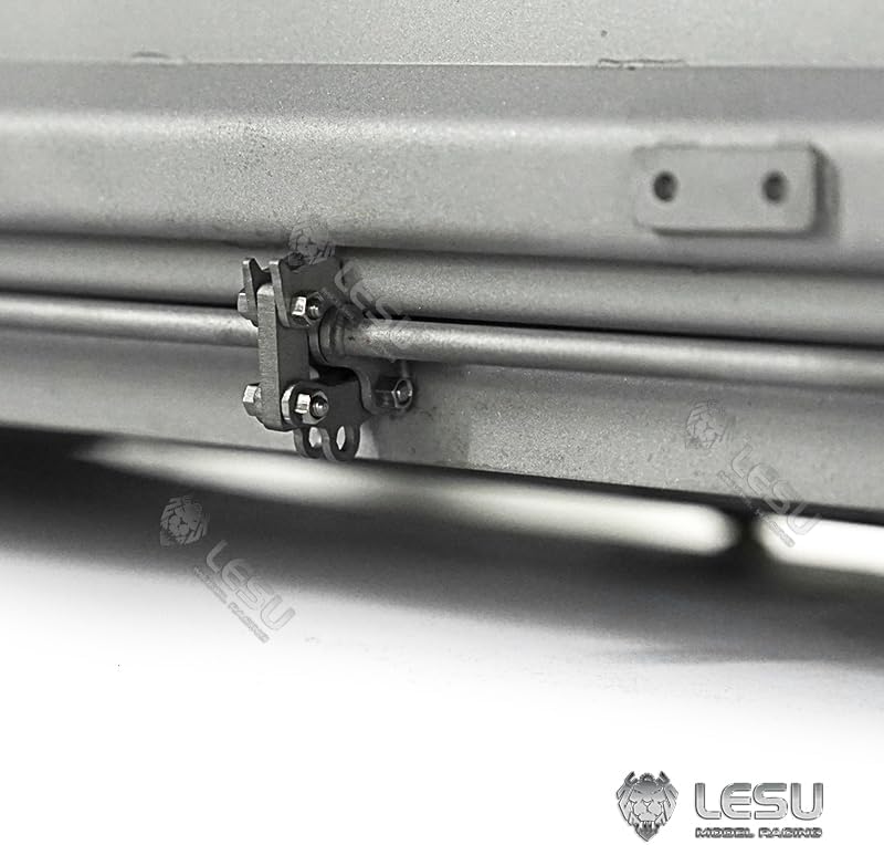 TOUCAN RC HOBBY LESU 474MM Metal Car Hopper Spare for RC 8 * 8 Hydraulic Dumper Truck Handmade DIY for Tamiya