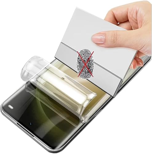 Miniatura 6 de CUFEREDU Película de hidrogel mate antihuellas para Samsung Galaxy S10e 5.8 "Protector de pantalla flexible TPU Desbloqueo de huellas dactilares