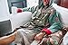 Star Wars Boba Fett Hooded Bathrobe for Men | Soft Plush Spa Robe for Adults | Lightweight Fleece Shower Robe With Belted Tie | One Size Fits Most Adults