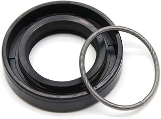 Seal Washer 1PCS NBR Shaft Skeleton Oil Seal, TC Nitrile Rubber Ring Gasket, Double Lip Seal for Pumps, Water Pipes, Oil Drums Gasket Lip (Size : 13X23X7)