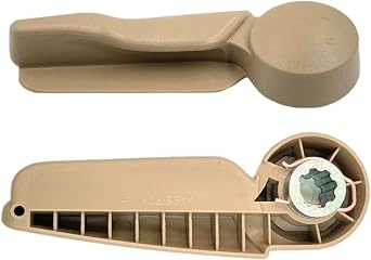 Compatible GL-Class X164 1649201264 1649201164 Rear Right & Left Passenger Seat Release Handle Seat Adjuster Lever HandleBeige Left