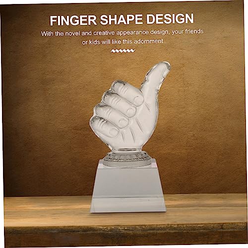 BESPORTBLE Medalha De Troféu Acessórios De Mesa De Acrílico Prateleiras Transparentes Acessórios De