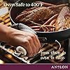 Anolon Advanced Home Hard Anodized Nonstick Skillet, 10.25 Inch – 10 Inch Fry Pan, Non Stick Saute Pan, Durable Cooking Skillet - Onyx #4