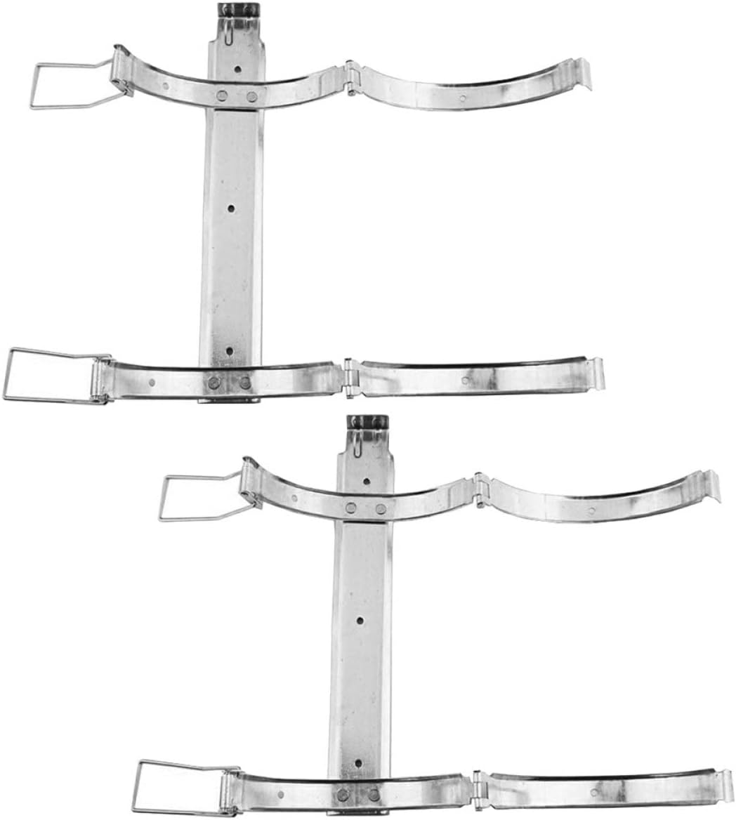 NOLITOY 2pcs Fire Extinguisher Hanger Heavy Duty s Hooks Vehicle Fire Extinguisher Fire