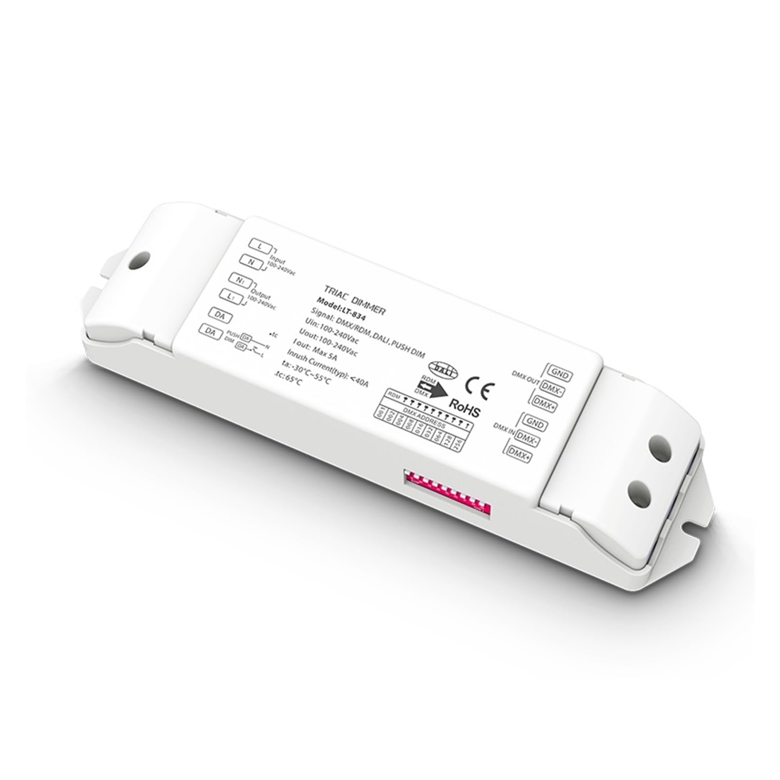 Module de gradation DMX Dali LT-84A pour créer des ambiances lumineuses d'hôtel