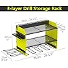 Wall Mount Drill Charging Station Power Tool Organizer - View #6
