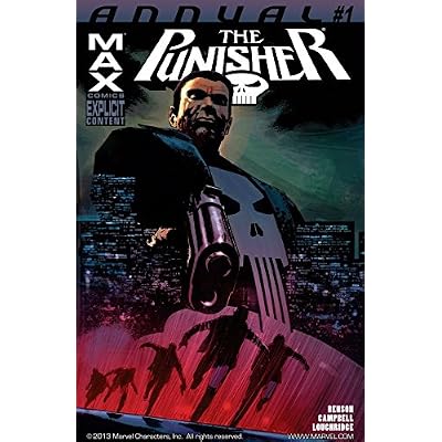 PunisherMax Annual #1 (The Punisher
