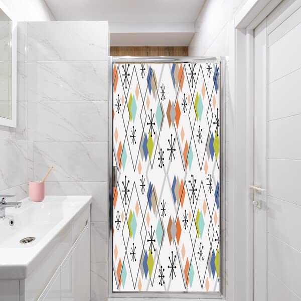 Vinilo decorativo para ventana 17.7x23.6 pulgadas Kazynee miniatura 3