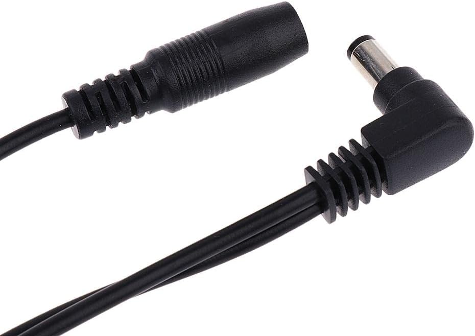 Electric Guitar Effect Pedals Adapter 9V 1A Power Supply Cable 6 Way