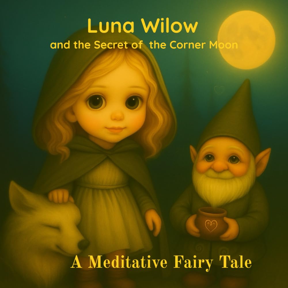 Luna Wilow and the Secret of the Corner Moon: A Meditative Fairy Tale (The Tales of Luna Wilow)