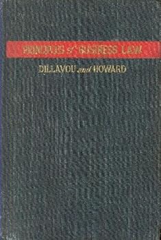 Hardcover Principles of Business Law Book