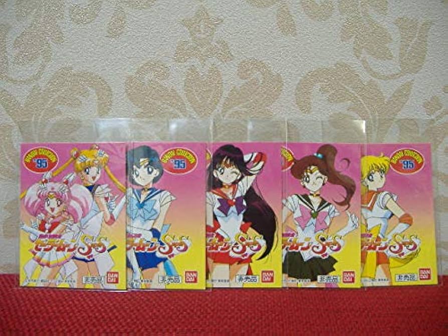 Amazon.co.jp: セーラームーン SS 1995年 コレクション カード