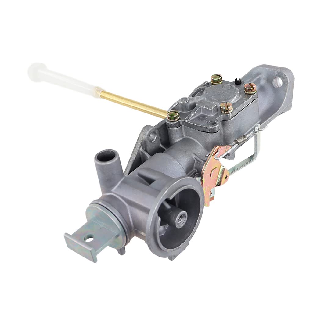 MCHNIC Carburateur 299437 297599 et Joint Filtre à essence Filtre à air pour Briggs & Stratton 130201 130202 130207 130212 130231 130232 130251 130252 130292 130297 131231 131232 135200 130200 Moteur