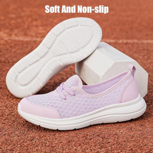 Ideacloth Orthopedic Shoes for Women, Women's Casual Lightweight Soft Sole Mesh Comfort Orthopedic Shoe3