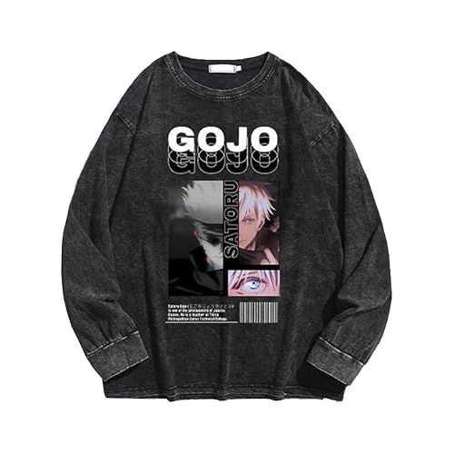 JJK Hoodie Gojos/Fushiguro Toji/Ryomen Sukuna Anime Hooded Sweatshirt Long Sleeve