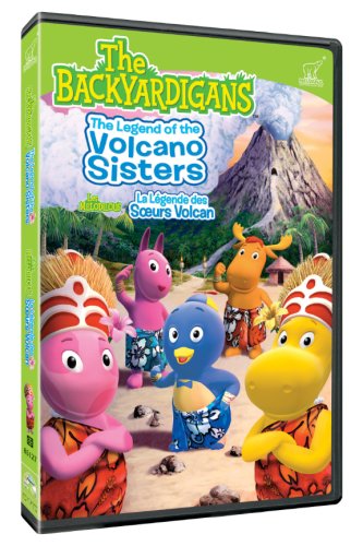 The Backyardigans: The Legend of the Volcano Sisters [DVD]