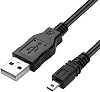 Replacement Usb Cable For Sony Cybershot Dsc-w800/ Dsc-w810 Digital Camera Usb Cable/battery Charger