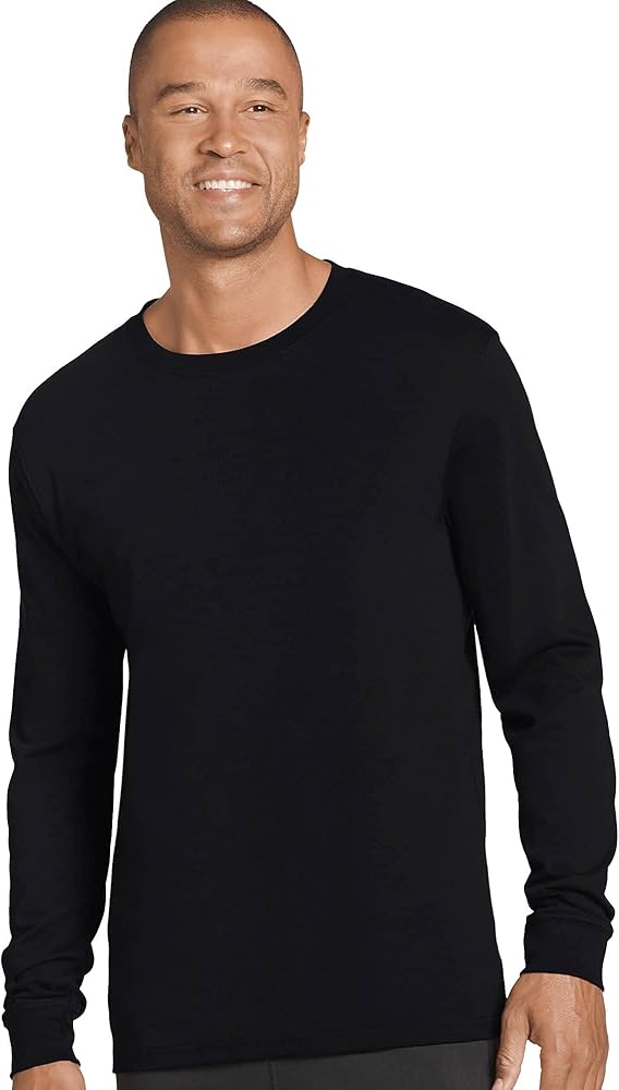 Jockey black full sleeve t shirt Clearance
