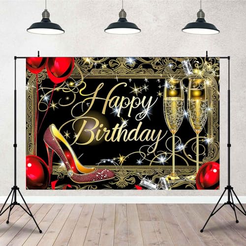 Fondo blanco y dorado para fiesta 7x5 ft miniatura 4