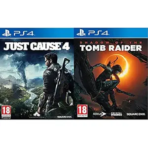 Just Cause 4 (PS4)+Square Enix Shadow of the Tomb Raider (PS4)