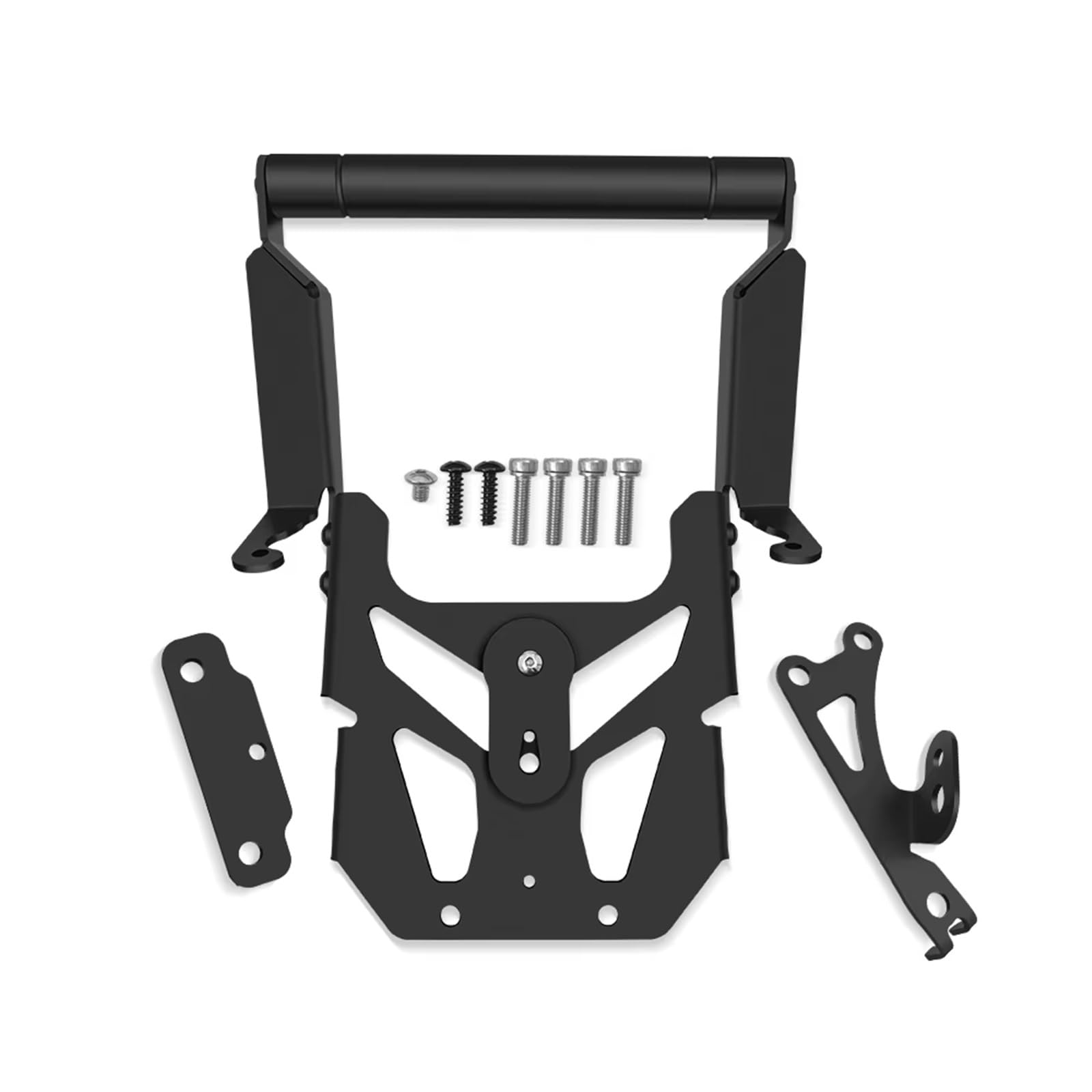Moto GPS Staffa Navigazione Per Tracer 9 GT + 2023-2024 Per Tracer 9 GT + Per Plus 2023-2024 Moto Estensione Del Telefono Piastra Di Navigazione GPS Staffa Supporto Per Navigatore GPS Per Moto