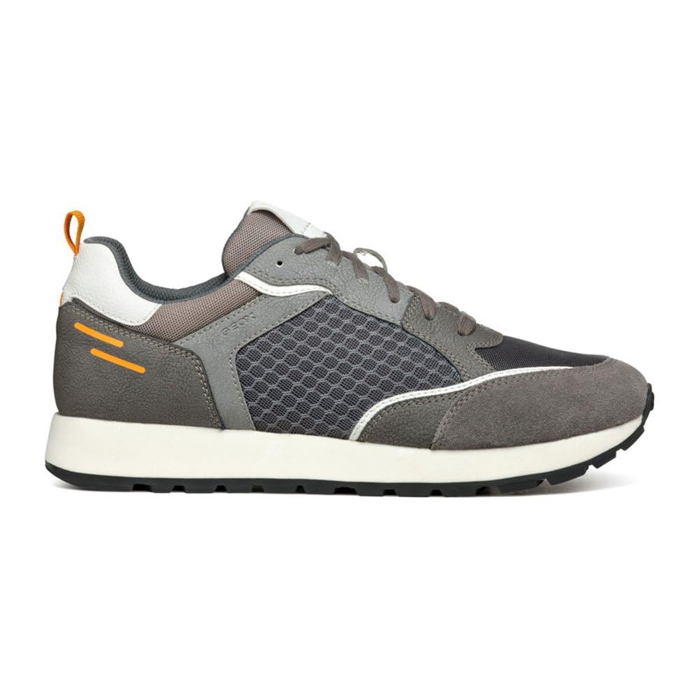 Geox Boys U Partenio ASneaker, Stone, 9 UK