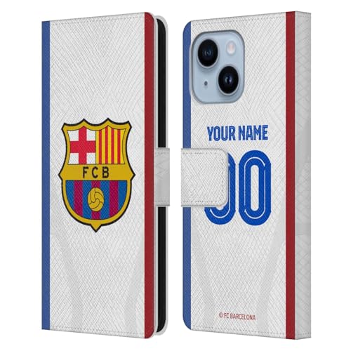 Coque iPhone 14 Plus Barcelone protégeant écran et cartes bancaires