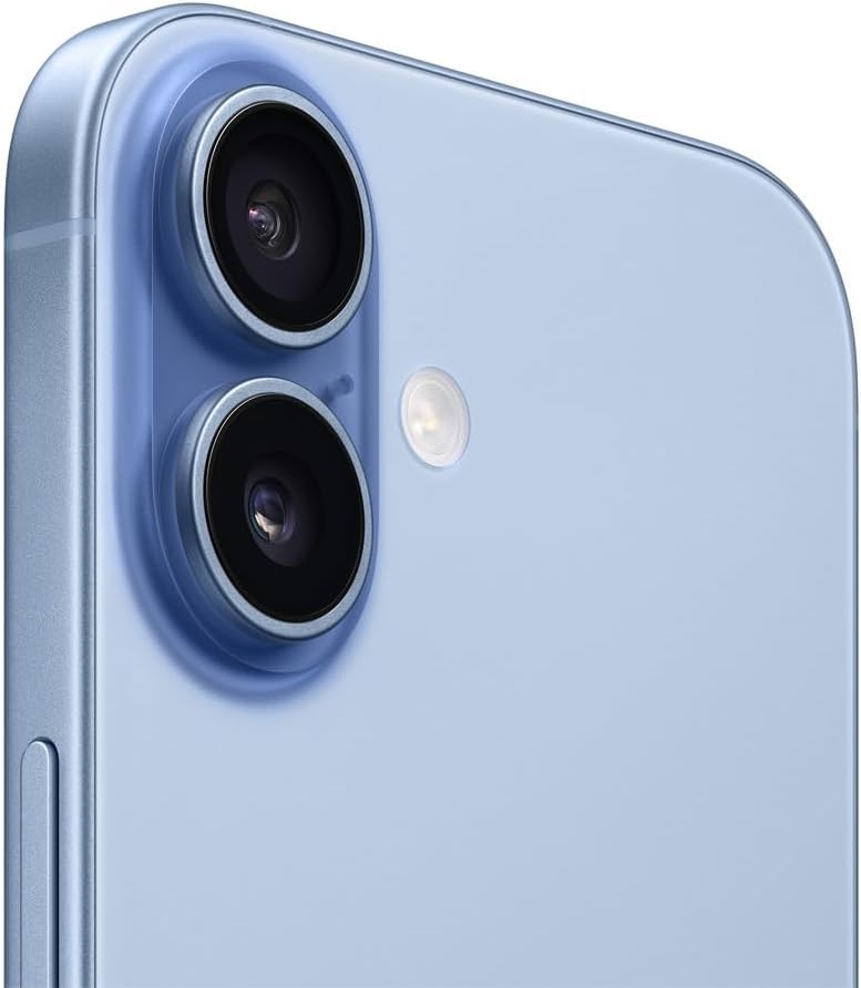 Apple iPhone 17, US Version, 256GB, eSIM, Mist Blue- Unlocked (Renewed) | eSIM thumbnail 4