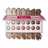 Laura Geller Beauty The Delectables 14 Multi-Finish Baked Eyeshadows - Long-Lasting Eyeshadows for Everyday (Soho Shimmers)