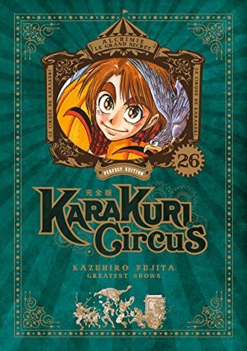 Karakuri Circus — Tome 26