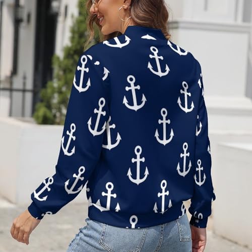 Women's Lightweight Athletic Jacket Zip Up Coat Long Sleeve Casual Sweatshirt3