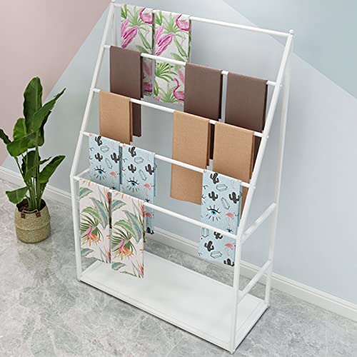 Soporte vertical multiusos para solucionar la falta de espacio para pantalones y paños 3