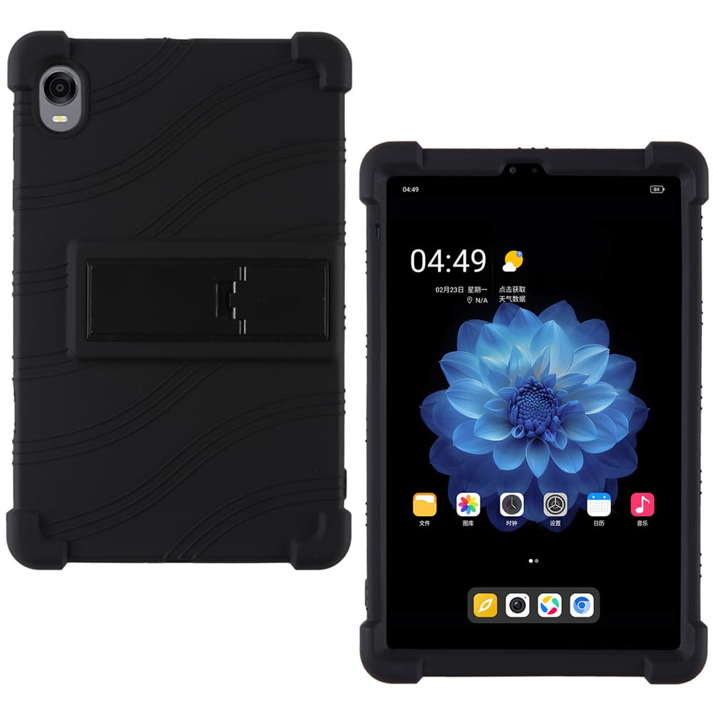 AKNICI Case for ALLDOCUBE iPlay 60 Mini Pro / ALLDOCUBE iPlay 60 Mini Turbo Tablet 8.4 inch, Soft Silicone Heavy Protective Cover with Adjustable