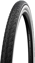 Schwalbe Road Cruiser Clincher Tyres // 42-622 (28 x 1.60 Inches) Black/White