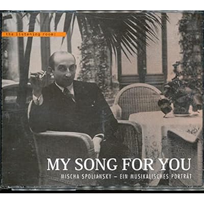 Spoliansky/My Song For You
