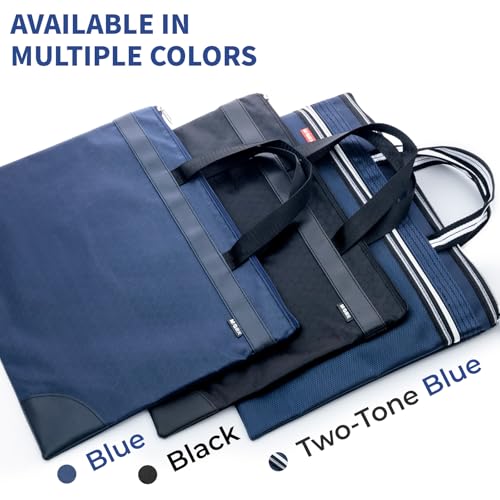 Bolsa de archivos impermeable M&G de bolsillo grande y doble capa 7
