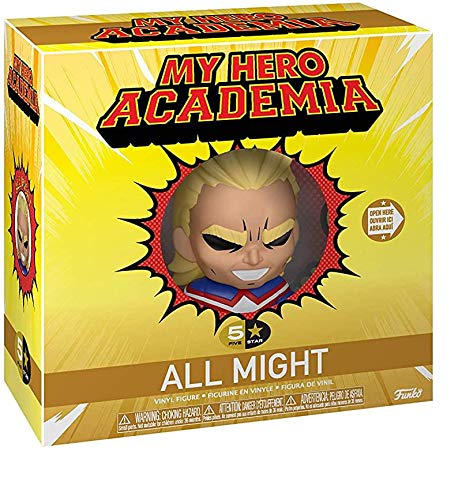 Amazon.com: Funko 5 Star: My Hero Academia - All-Might