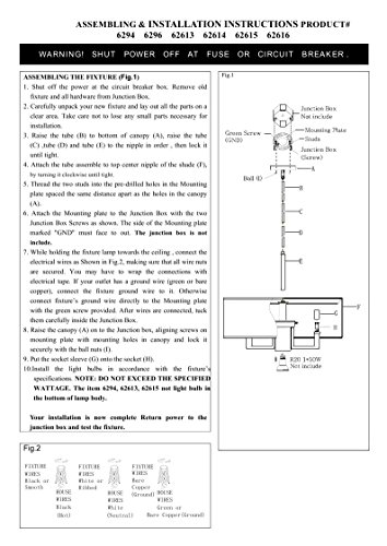 Livex Lighting 62613-48 Park Ridge 4 Light Chandelier, Hand Painted Antique Gold Leaf #TOP1