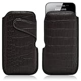 Funda Carcasa Funda Funda estilo cocodrilo para Samsung Galaxy Ace S5830.