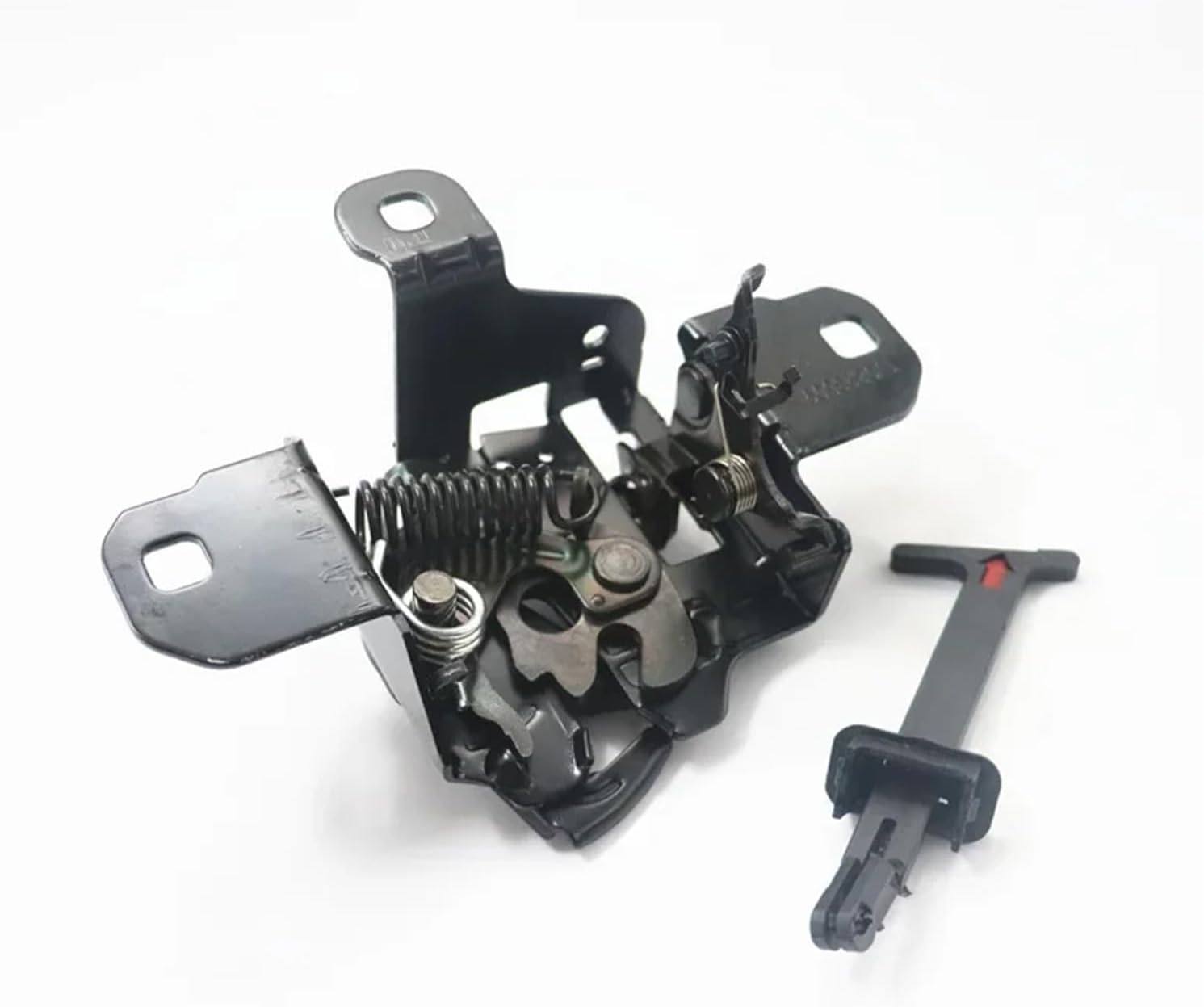 1J0823509E/1J5823593C Car Front Hood Engine Cover Control Lock Block Release Handle Fit for Jetta Fit for Bora Fit for Golf 4 MK4(1J5823593C-1pcs)