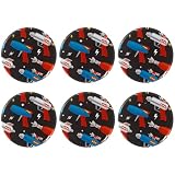 6 pines de botón, broche de solapa, pines esmaltados, divertidos regalos de joyería para ropa, mochila, sombrero, chaqueta, decoración, caricatura, pistola de rayos espaciales, caricaturas,